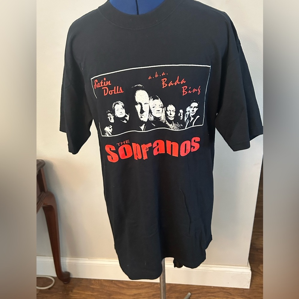 The Sopranos Black Satin Dolls Badia bing club